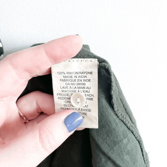 Twik Womens Mini Summer Dress Long Back Sleeveless Black White Floral Medium - Picture 6 of 9